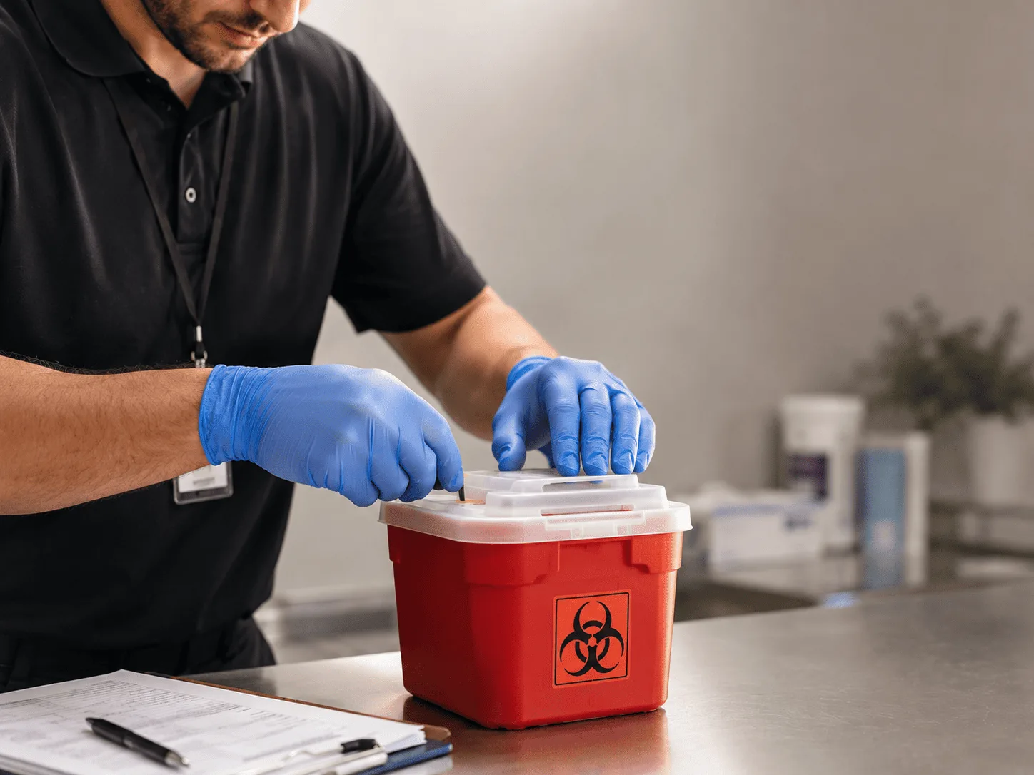 Why choose Sharps Waste Disposal in Fortville, IN